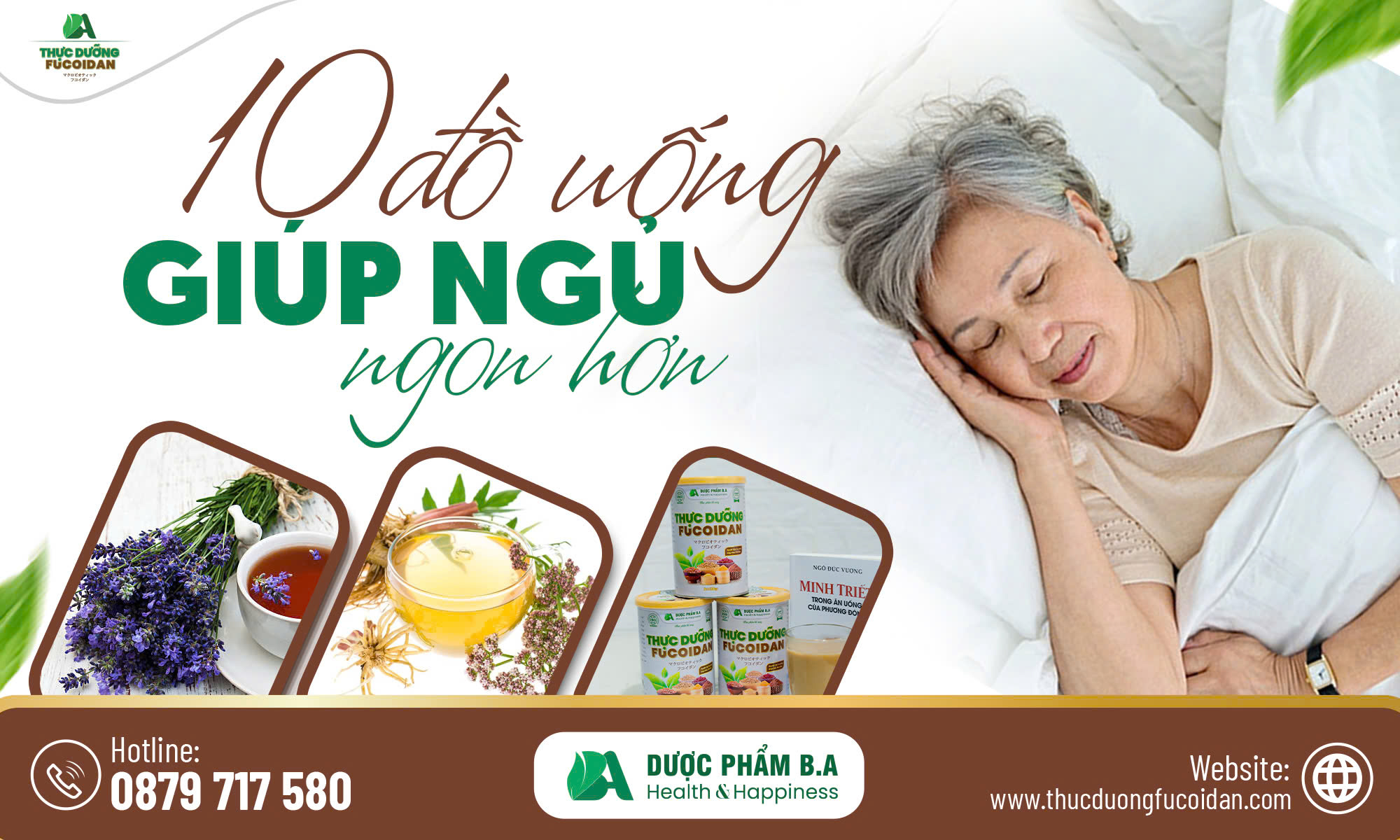 10 Loại Đồ Uống Hỗ Trợ Giấc Ngủ Ngon và Sâu